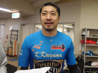 桐山敬太郎選手