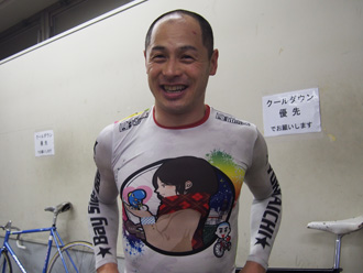 北津留翼選手