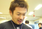新田康仁選手