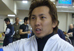 合志正臣選手