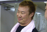 金子選手