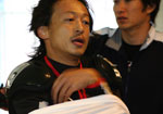 山口幸二選手