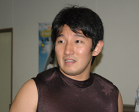 朝倉佳弘選手