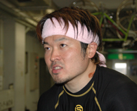 濱田浩司選手