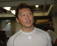 笠松信幸選手