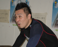 加藤慎平選手