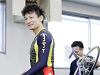 愛敬博之選手
