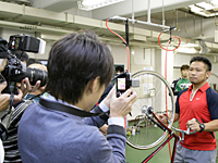 吉田敏洋選手