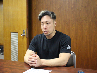 郡司浩平選手