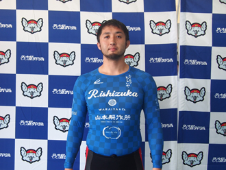 石塚輪太郎選手