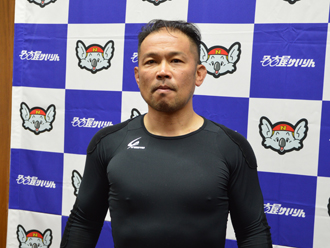 吉田敏洋選手
