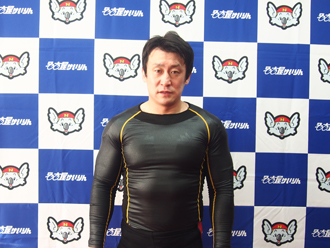 北井佑季選手