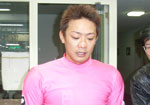 友定祐己選手