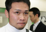 吉田敏洋選手