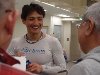 成清貴之選手