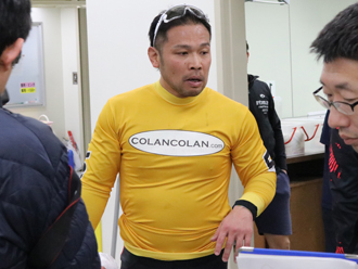 吉田敏洋選手