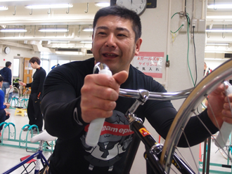 小嶋敬二選手