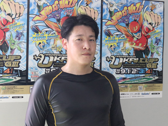 横関裕樹選手