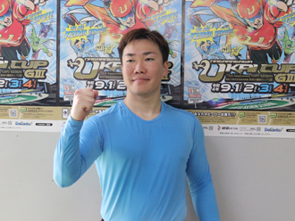 山田諒選手