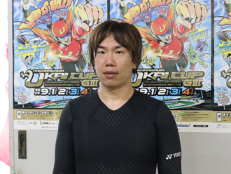 東口善朋選手