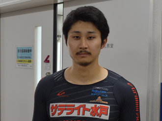志田龍星選手