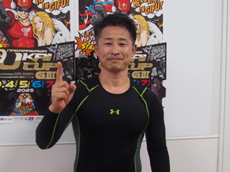 志智俊夫選手