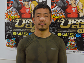中村圭志選手