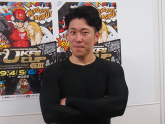 川口聖二選手