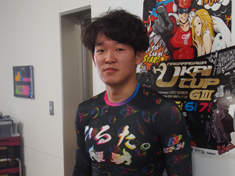 晝田宗一郎選手