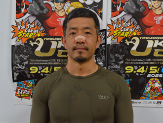 中村圭志選手