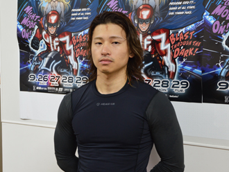 山口拳矢選手