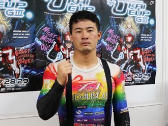 猿樂楓樹選手