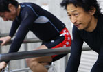 山口幸二選手