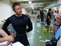 小倉竜二選手