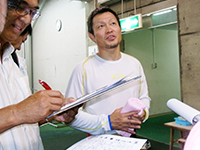 有賀高士選手