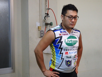 神山拓弥選手