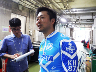 平原康多選手