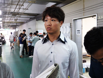 伊藤裕貴選手