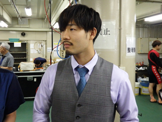 宮本隼輔選手