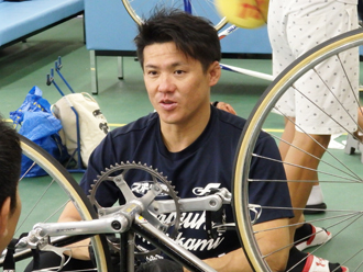 村上博幸選手