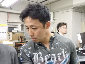 松岡篤哉選手