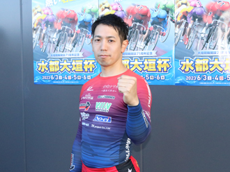 松浦悠士選手