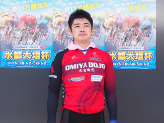 高橋築選手