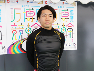 鈴木竜士選手