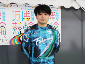 林大悟選手