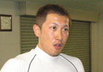金子貴志選手