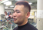 山賀雅仁選手