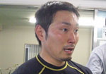飯野祐太選手