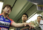 桐山敬太郎選手