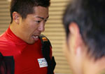 兵藤一也選手